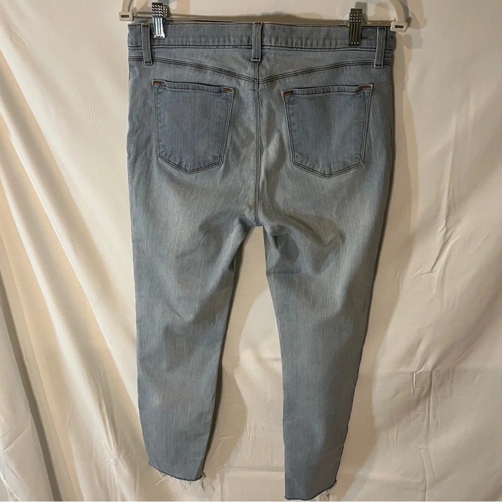 J Brand Super Skinny Costa Light Blue Wash Jeans 31 - Picture 3 of 6